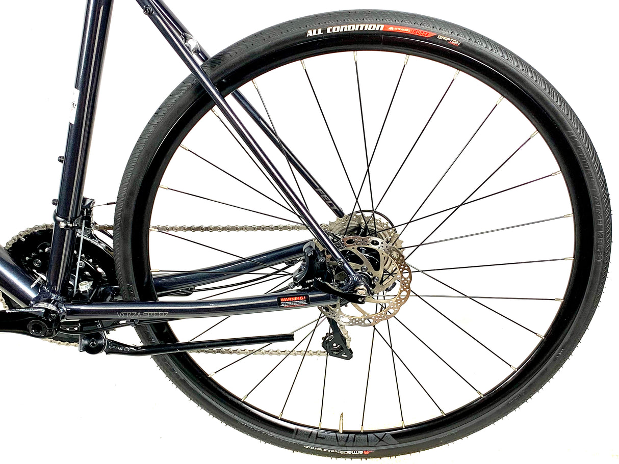 2020 Felt Verza Speed 10 Disc Hybrid Shimano 105 2x11 Speed Alloy Wheels Size: XL