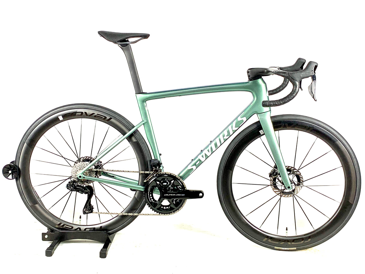 2026 Specialized S-Works Tarmac SL8 Dura Ace 2X12 Roval Carbon Wheels Size: 56cm (Preowned)