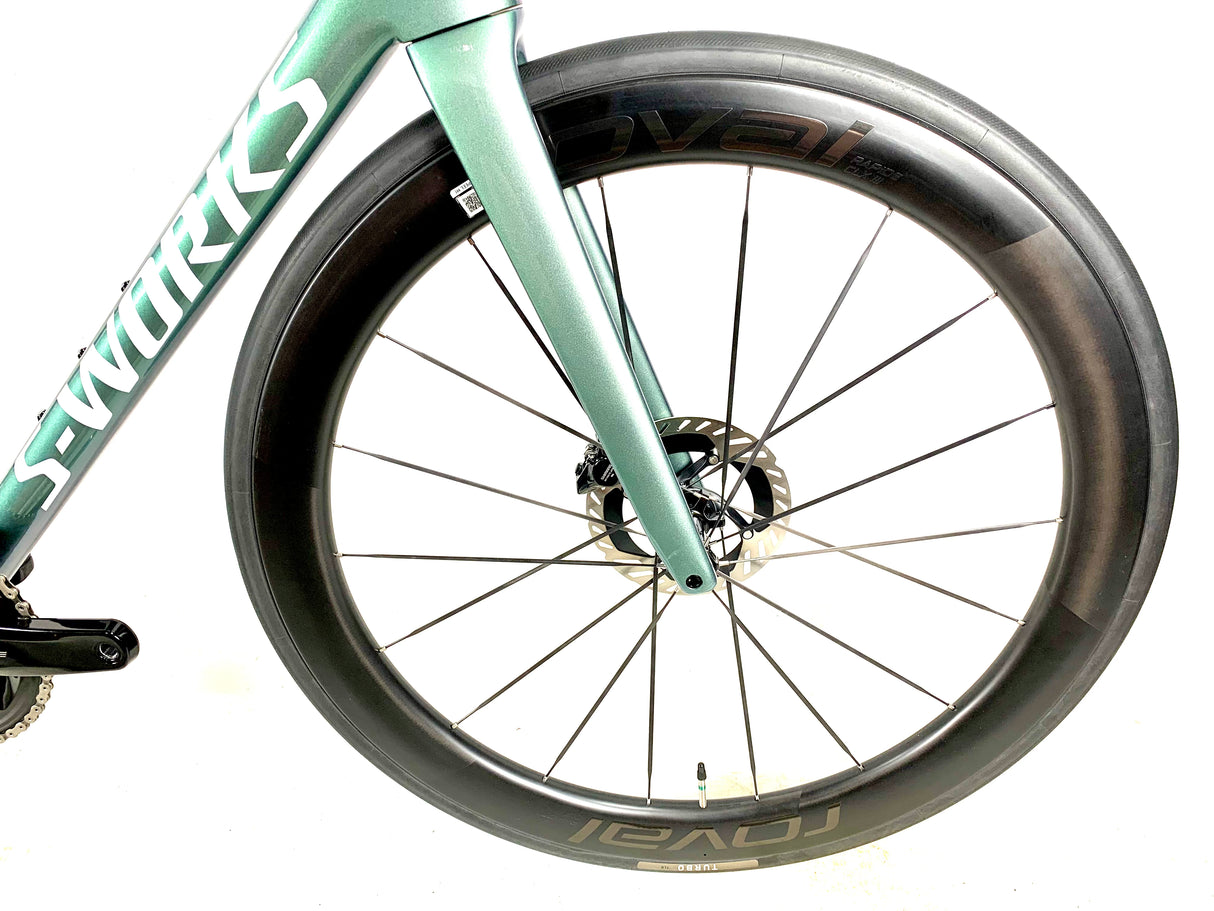 2026 Specialized S-Works Tarmac SL8 Dura Ace 2X12 Roval Carbon Wheels Size: 56cm (Preowned)