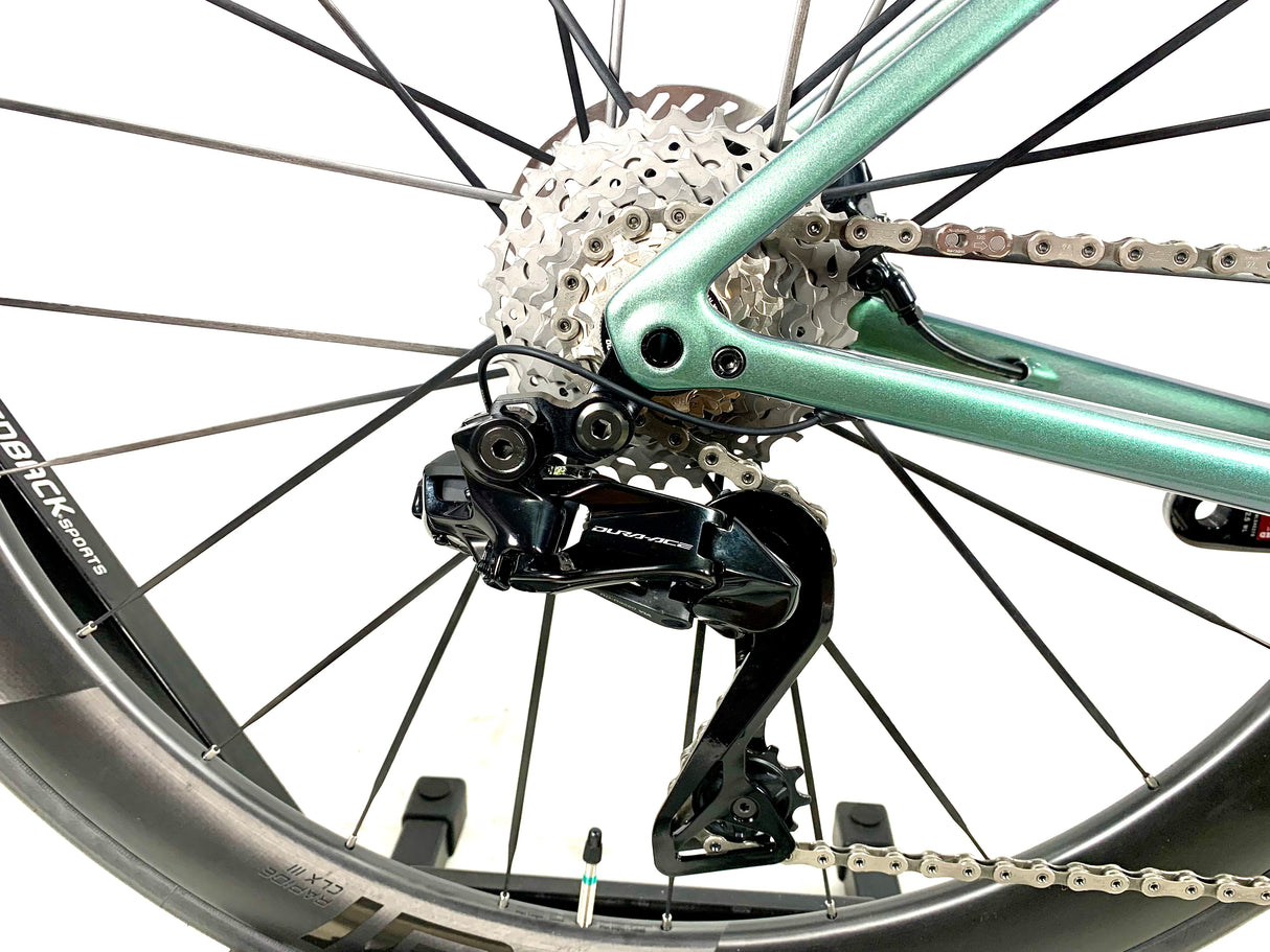 2026 Specialized S-Works Tarmac SL8 Dura Ace 2X12 Roval Carbon Wheels Size: 56cm (Preowned)