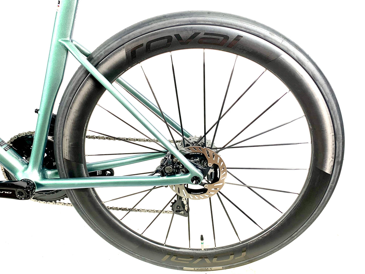 2026 Specialized S-Works Tarmac SL8 Dura Ace 2X12 Roval Carbon Wheels Size: 56cm (Preowned)