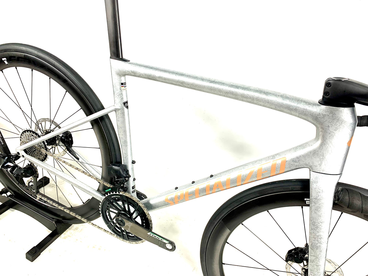 2026 Specialized Tarmac SL8 Pro Force AXS Roval Carbon Wheels Size: 56cm (Preowned)