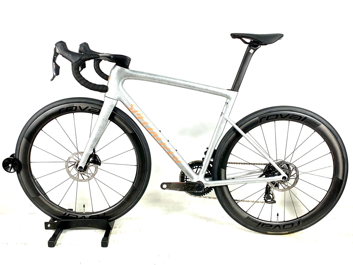 2026 Specialized Tarmac SL8 Pro Force AXS Roval Carbon Wheels Size: 56cm (Preowned)