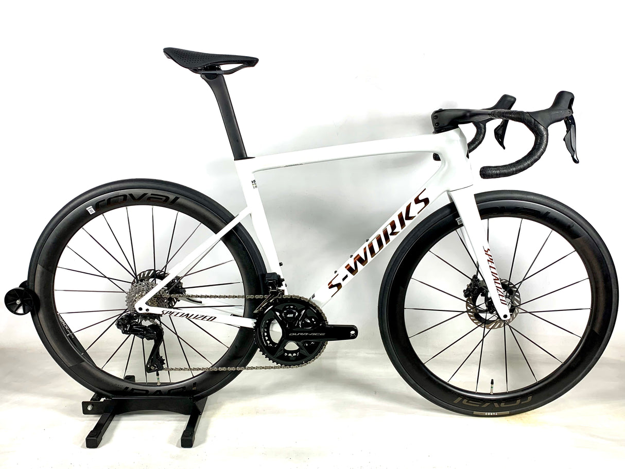 2026 Specialized S-Works Tarmac SL8 Dura Ace 2X12 Roval Carbon Wheels Size: 56cm (Preowned)