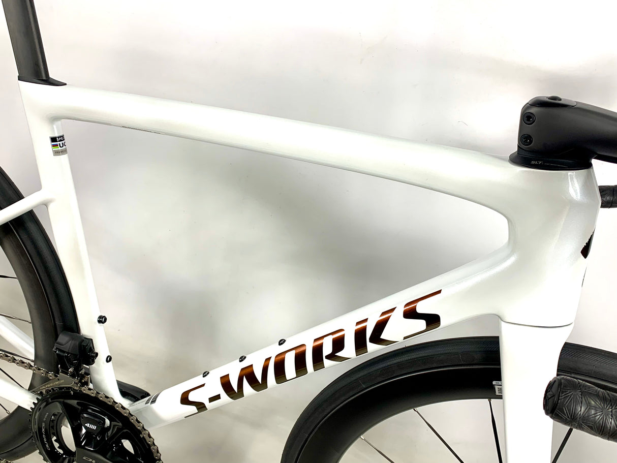 2026 Specialized S-Works Tarmac SL8 Dura Ace 2X12 Roval Carbon Wheels Size: 56cm (Preowned)