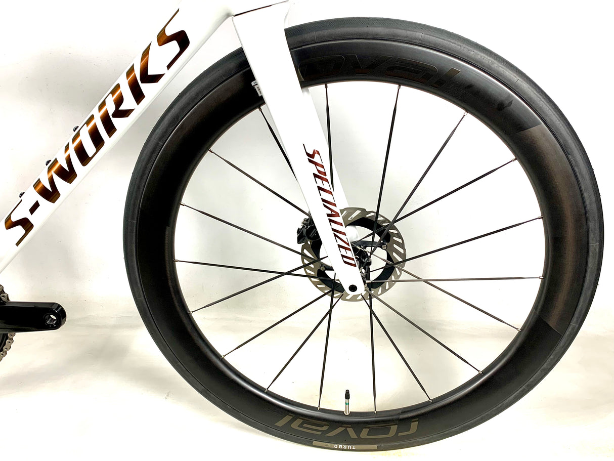2026 Specialized S-Works Tarmac SL8 Dura Ace 2X12 Roval Carbon Wheels Size: 56cm (Preowned)