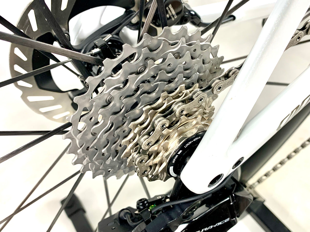 2026 Specialized S-Works Tarmac SL8 Dura Ace 2X12 Roval Carbon Wheels Size: 56cm (Preowned)