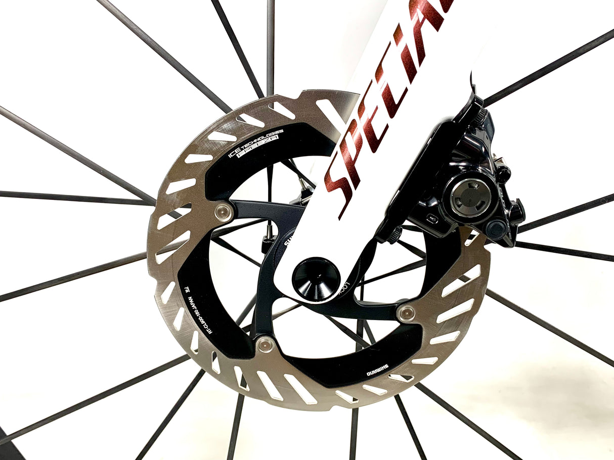 2026 Specialized S-Works Tarmac SL8 Dura Ace 2X12 Roval Carbon Wheels Size: 56cm (Preowned)