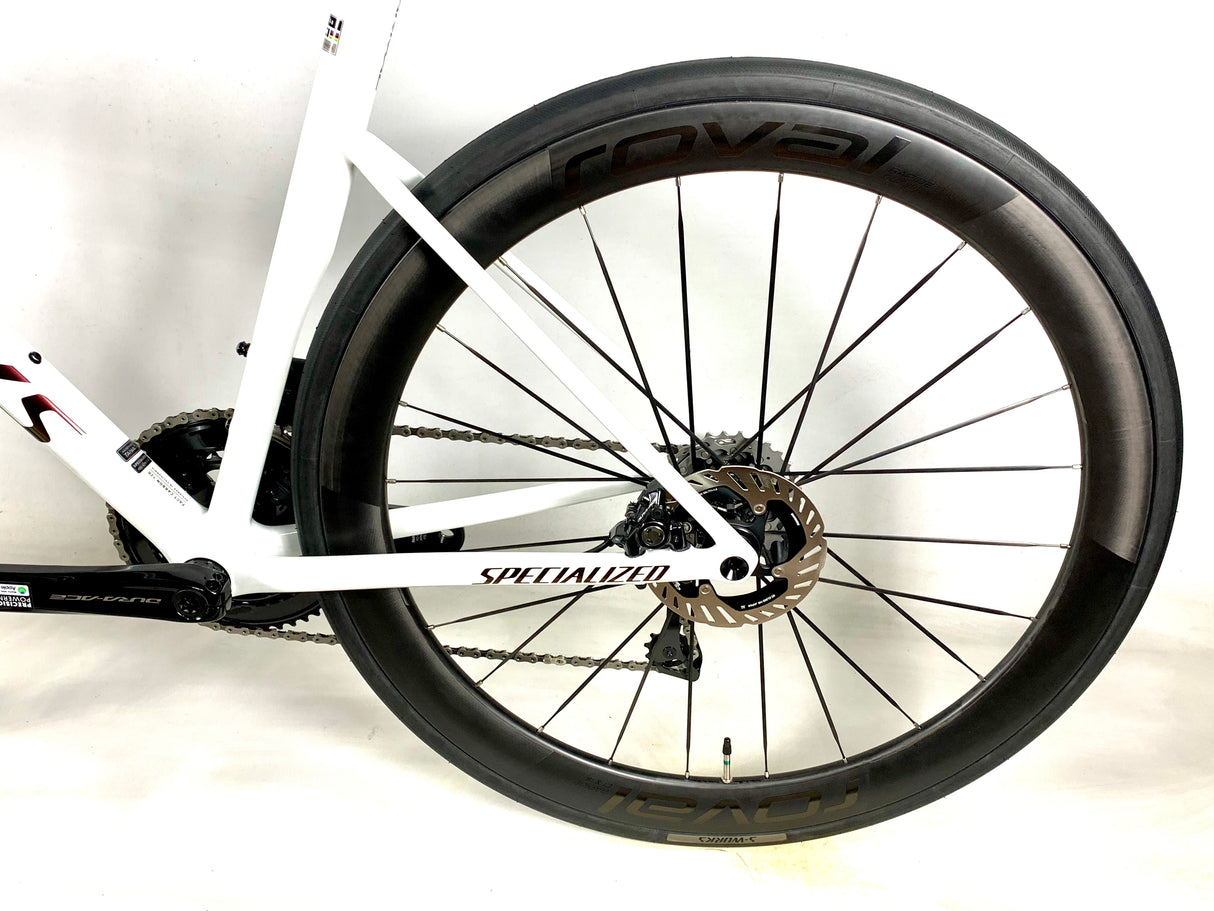 2026 Specialized S-Works Tarmac SL8 Dura Ace 2X12 Roval Carbon Wheels Size: 56cm (Preowned)