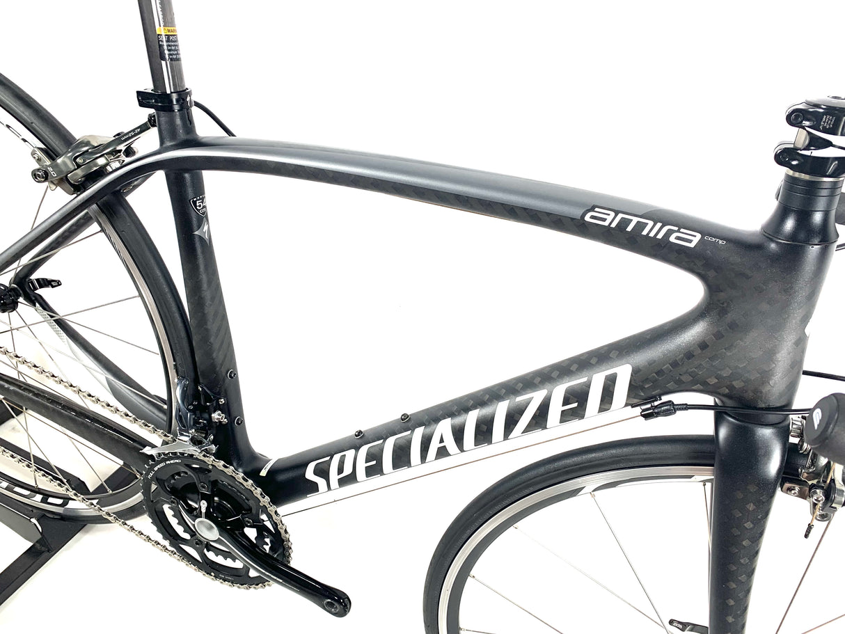 2014 Specialized Amira Comp Women's Ultegra 11 Speed Fulcrum Wheels Size: 54cm