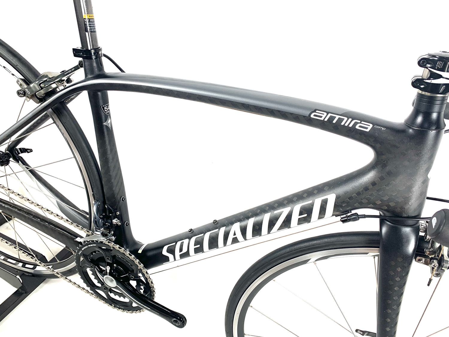 2014 Specialized Amira Comp Women's Ultegra 11 Speed Fulcrum Wheels Size: 54cm