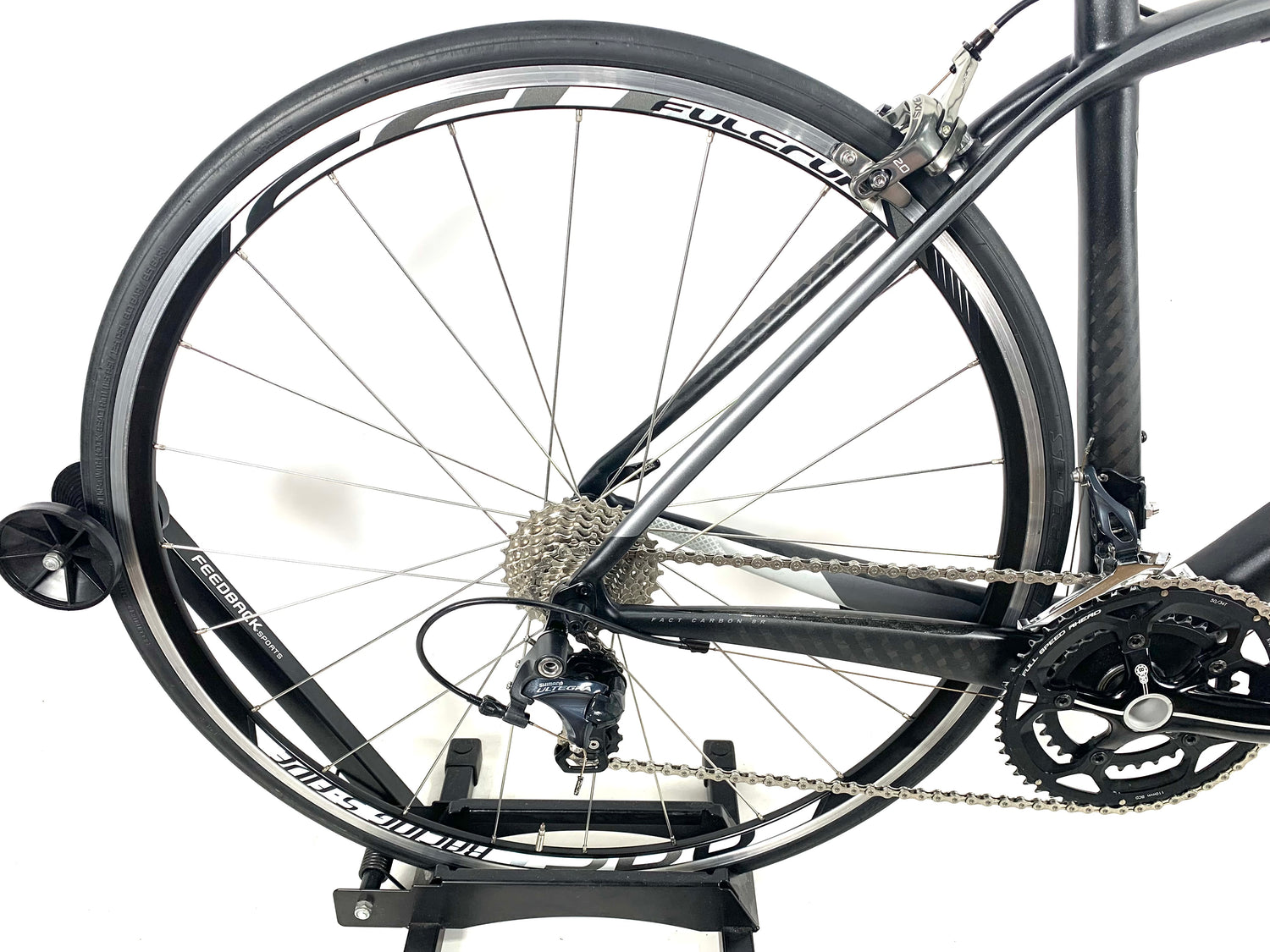 2014 Specialized Amira Comp Women's Ultegra 11 Speed Fulcrum Wheels Size: 54cm