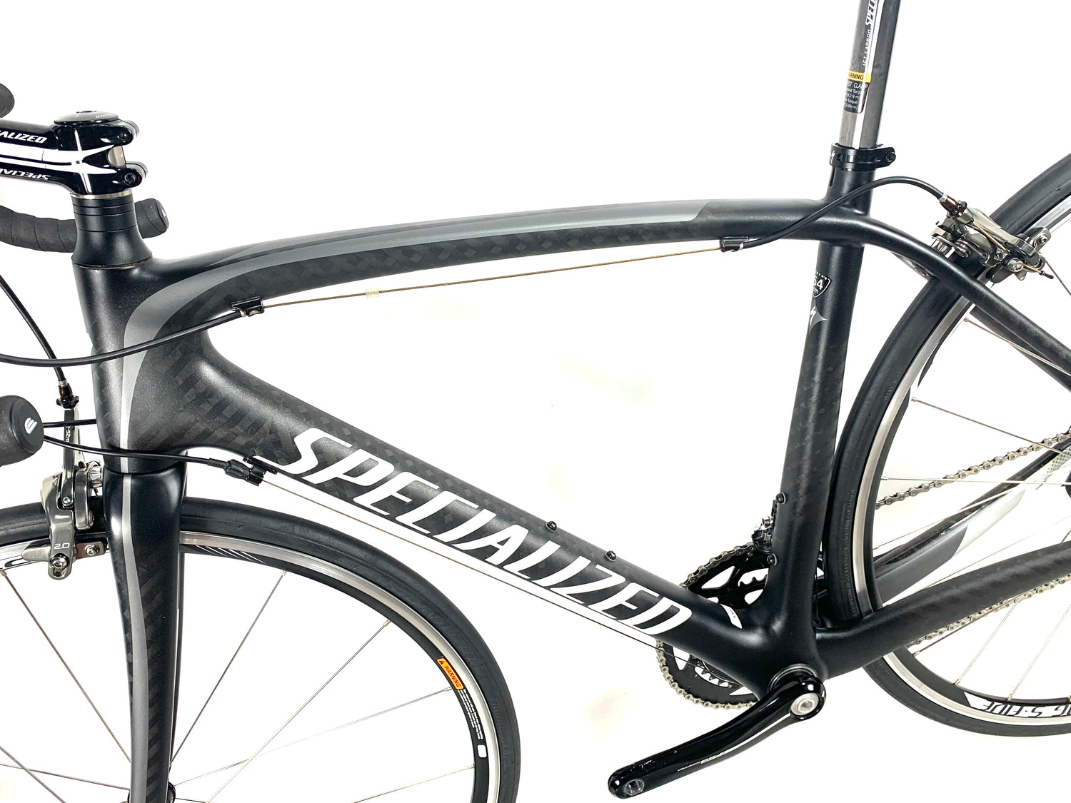 2014 Specialized Amira Comp Women's Ultegra 11 Speed Fulcrum Wheels Size: 54cm