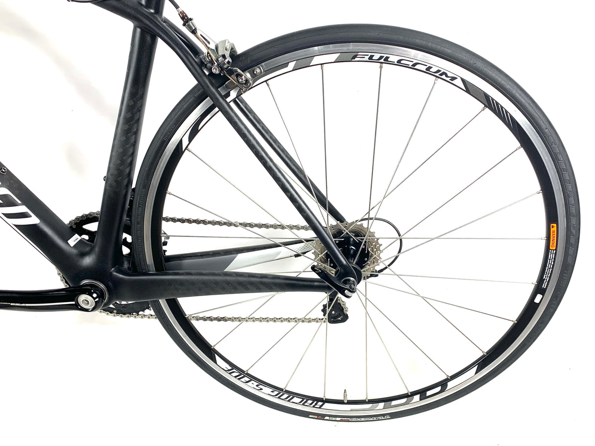 2014 Specialized Amira Comp Women's Ultegra 11 Speed Fulcrum Wheels Size: 54cm