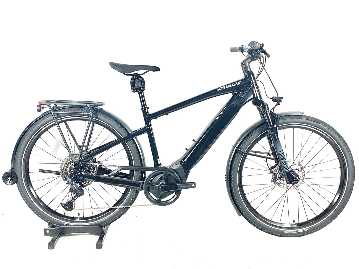 2025 Specialized Turbo Vado 5.0 Shimano Cues 1x11 Speed 27.5 Alloy Wheels Size: Medium