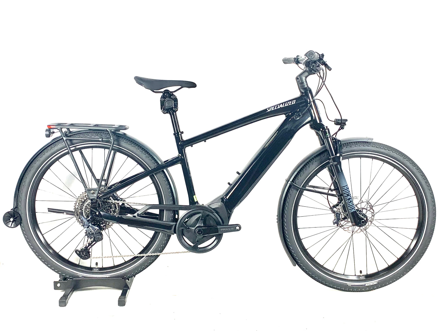 2025 Specialized Turbo Vado 5.0 Shimano Cues 1x11 Speed 27.5 Alloy Wheels Size: Medium