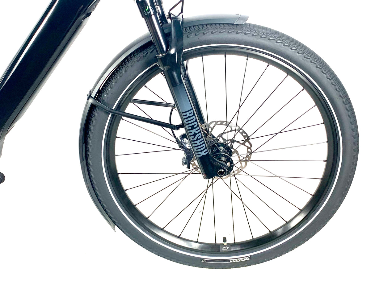 2025 Specialized Turbo Vado 5.0 Shimano Cues 1x11 Speed 27.5 Alloy Wheels Size: Medium