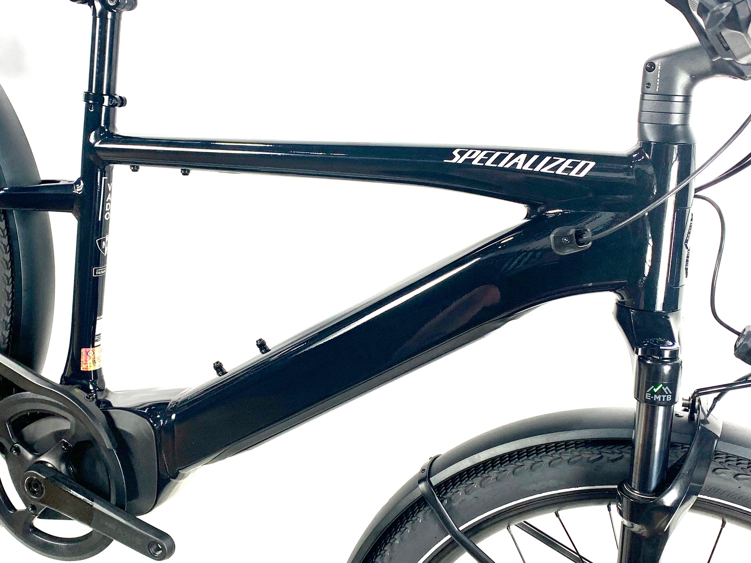 2025 Specialized Turbo Vado 5.0 Shimano Cues 1x11 Speed 27.5 Alloy Wheels Size: Medium