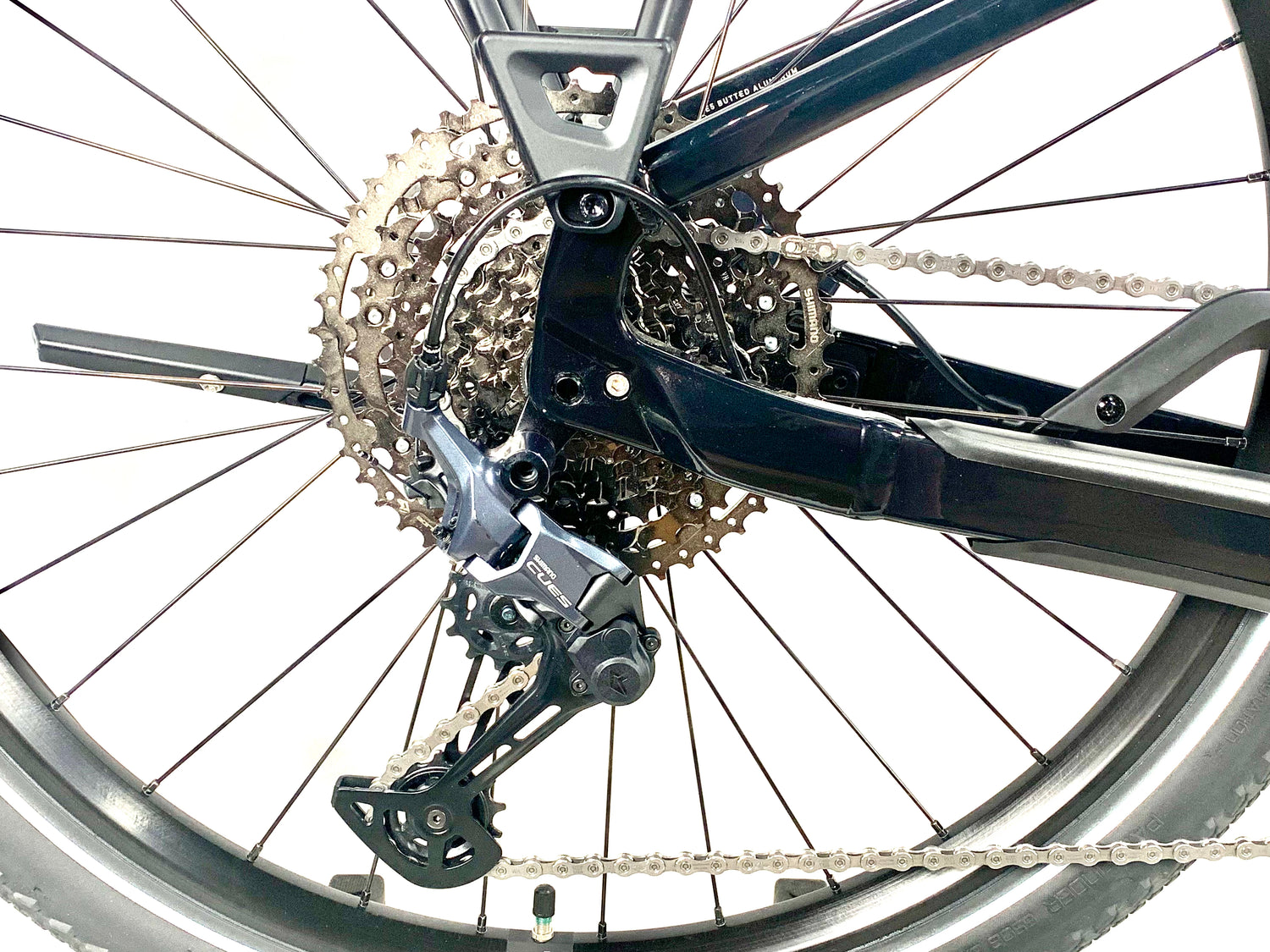 2025 Specialized Turbo Vado 5.0 Shimano Cues 1x11 Speed 27.5 Alloy Wheels Size: Medium