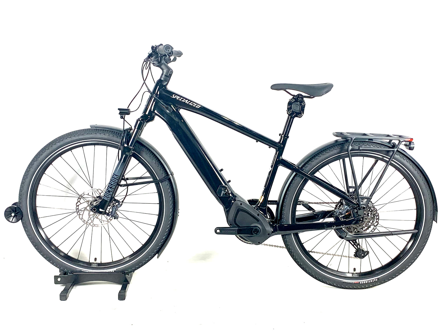 2025 Specialized Turbo Vado 5.0 Shimano Cues 1x11 Speed 27.5 Alloy Wheels Size: Medium