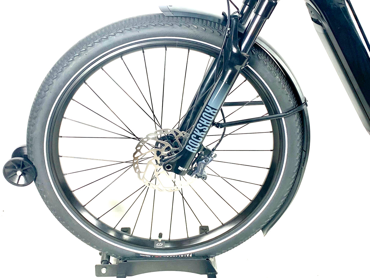 2025 Specialized Turbo Vado 5.0 Shimano Cues 1x11 Speed 27.5 Alloy Wheels Size: Medium