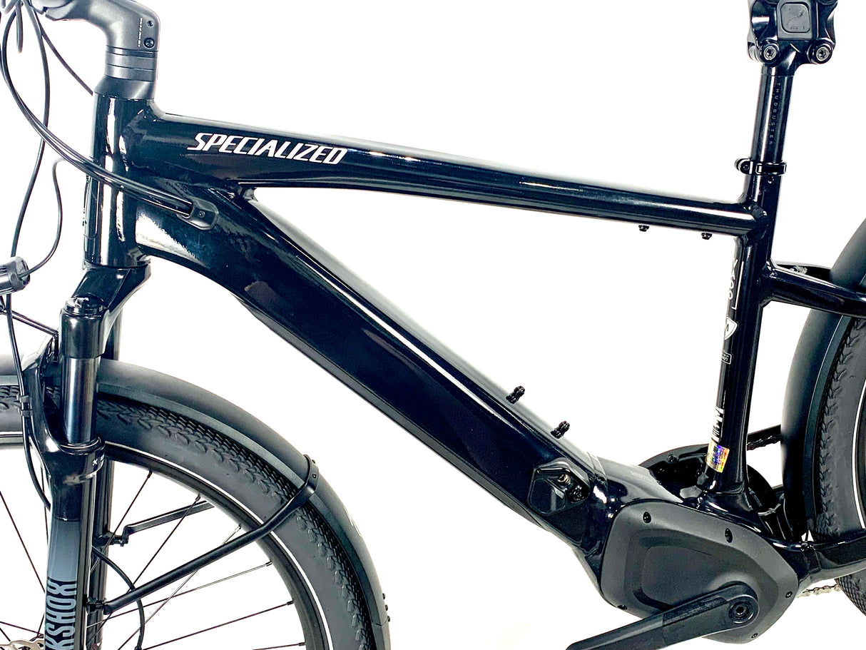 2025 Specialized Turbo Vado 5.0 Shimano Cues 1x11 Speed 27.5 Alloy Wheels Size: Medium