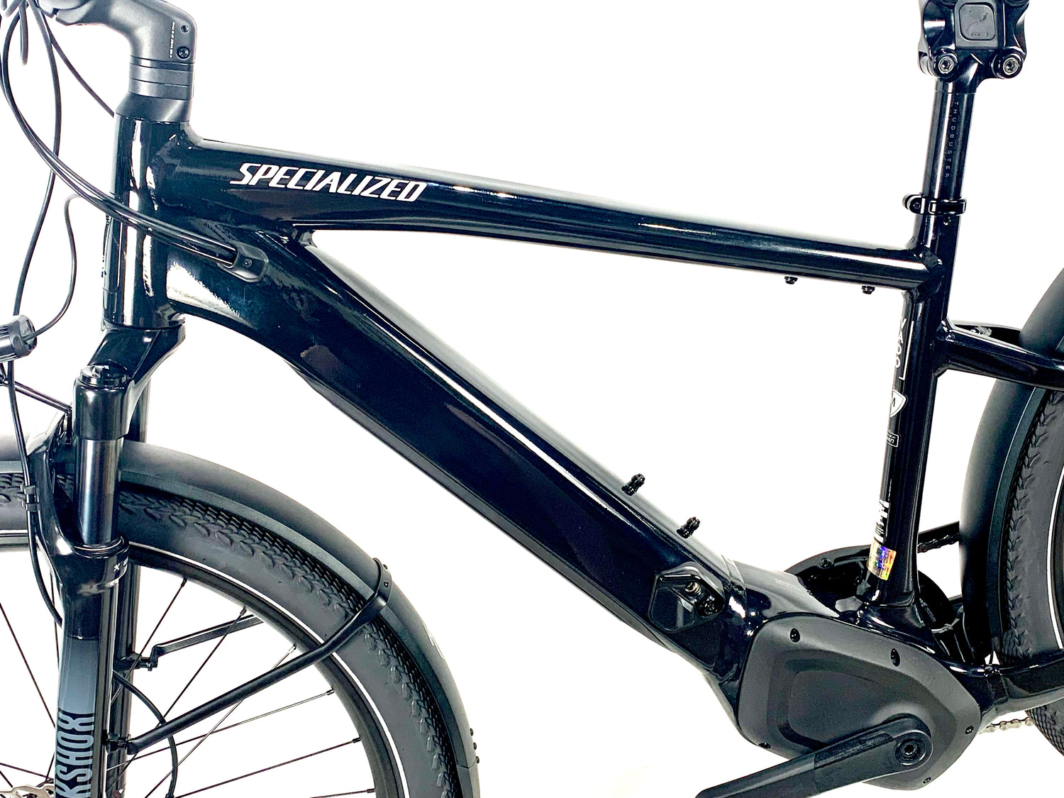 2025 Specialized Turbo Vado 5.0 Shimano Cues 1x11 Speed 27.5 Alloy Wheels Size: Medium