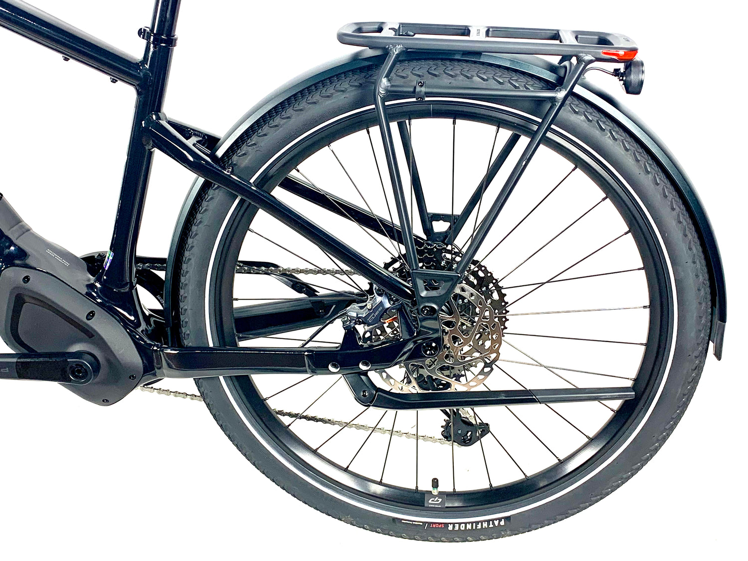 2025 Specialized Turbo Vado 5.0 Shimano Cues 1x11 Speed 27.5 Alloy Wheels Size: Medium