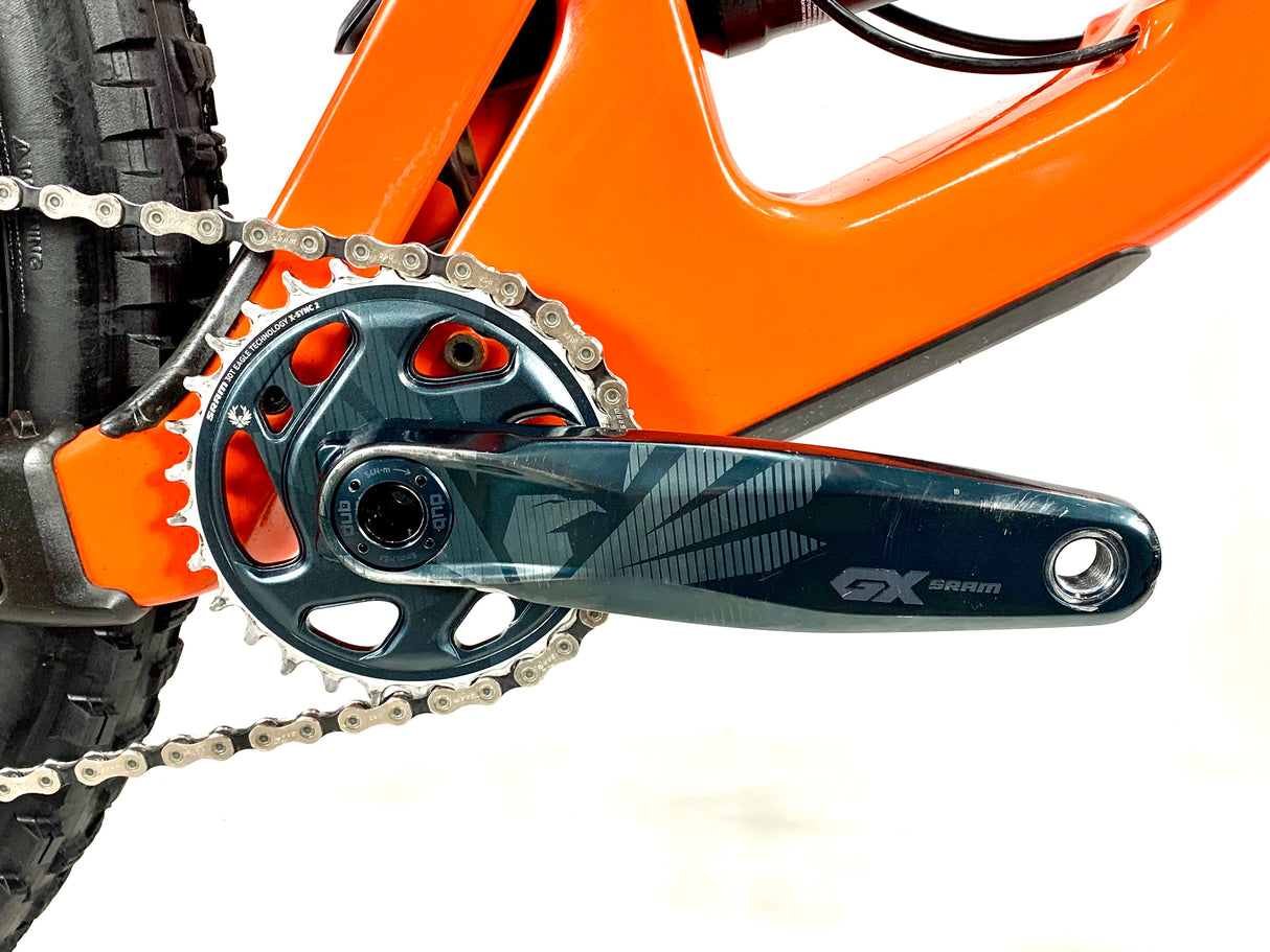 2021 Santa Cruz Hightower Carbon S Sram GX Reserve Carbon Wheels Size: Large (Preowned)