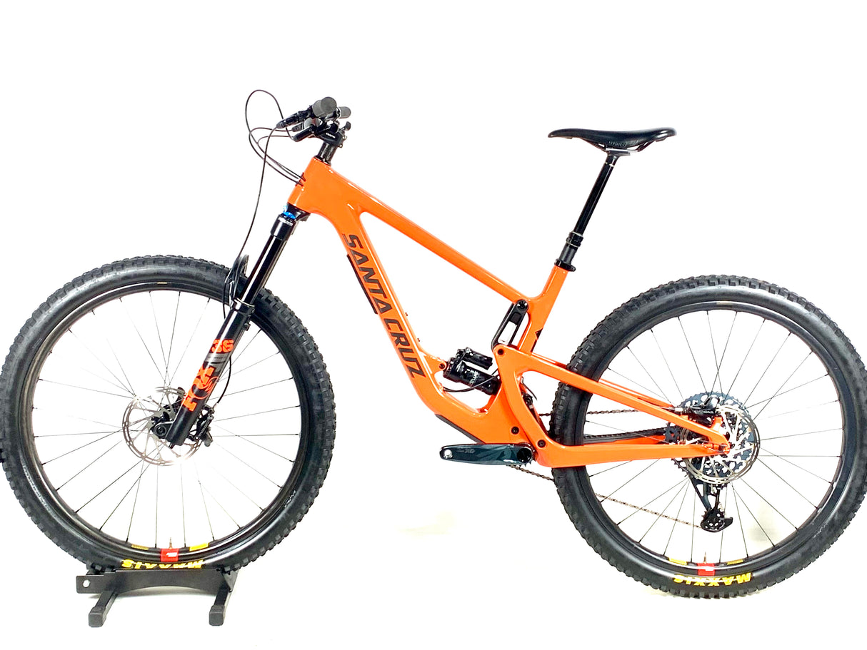 2021 Santa Cruz Hightower Carbon S Sram GX Reserve Carbon Wheels Size: Large (Preowned)