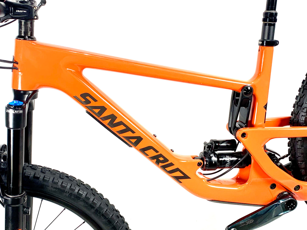 2021 Santa Cruz Hightower Carbon S Sram GX Reserve Carbon Wheels Size: Large (Preowned)