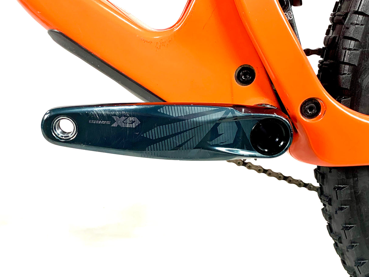 2021 Santa Cruz Hightower Carbon S Sram GX Reserve Carbon Wheels Size: Large (Preowned)