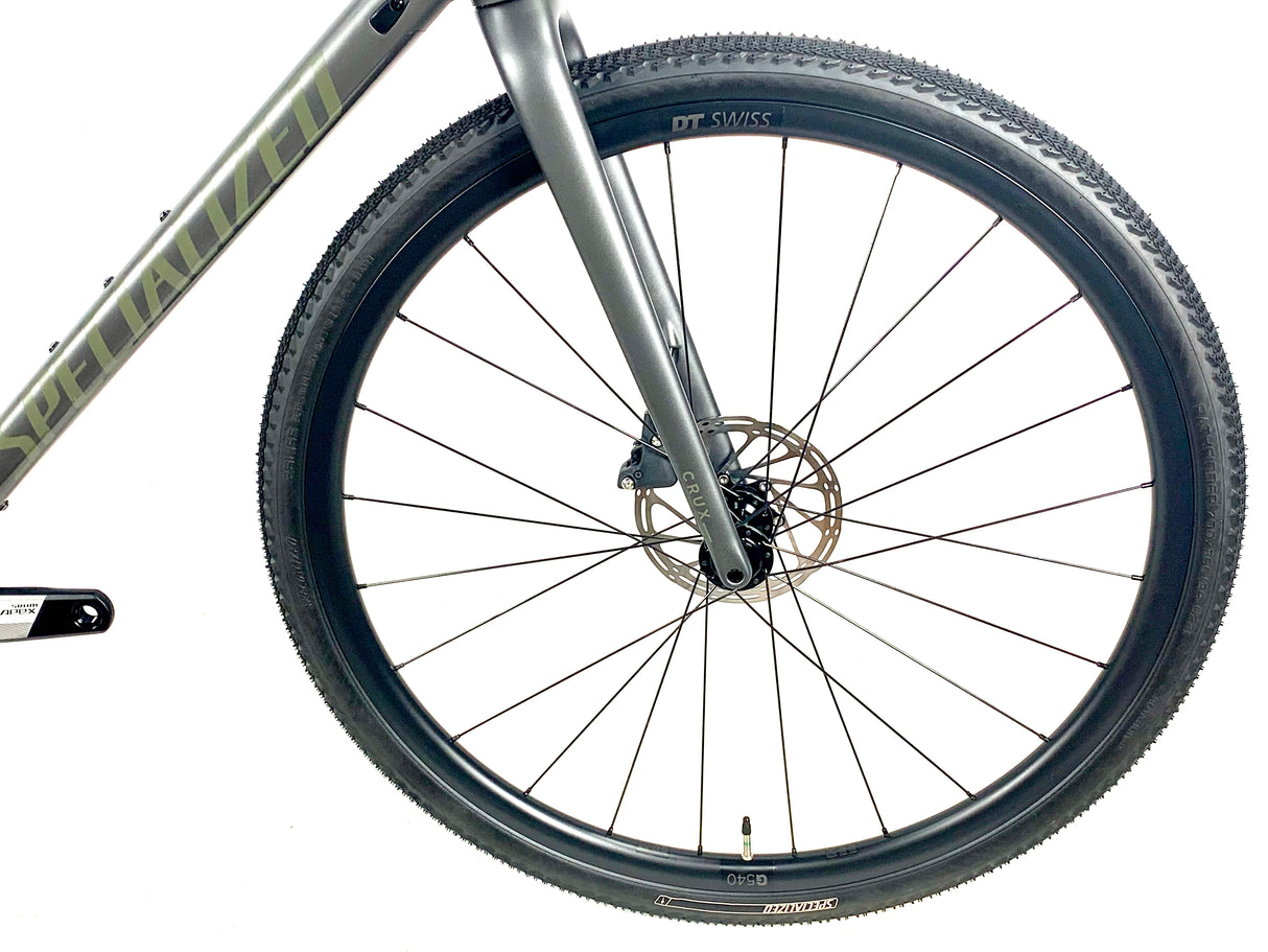 2026 Specialized Crux DSW Comp Gravel Sram XPLR 1X12 Size: 58cm (Preowned)