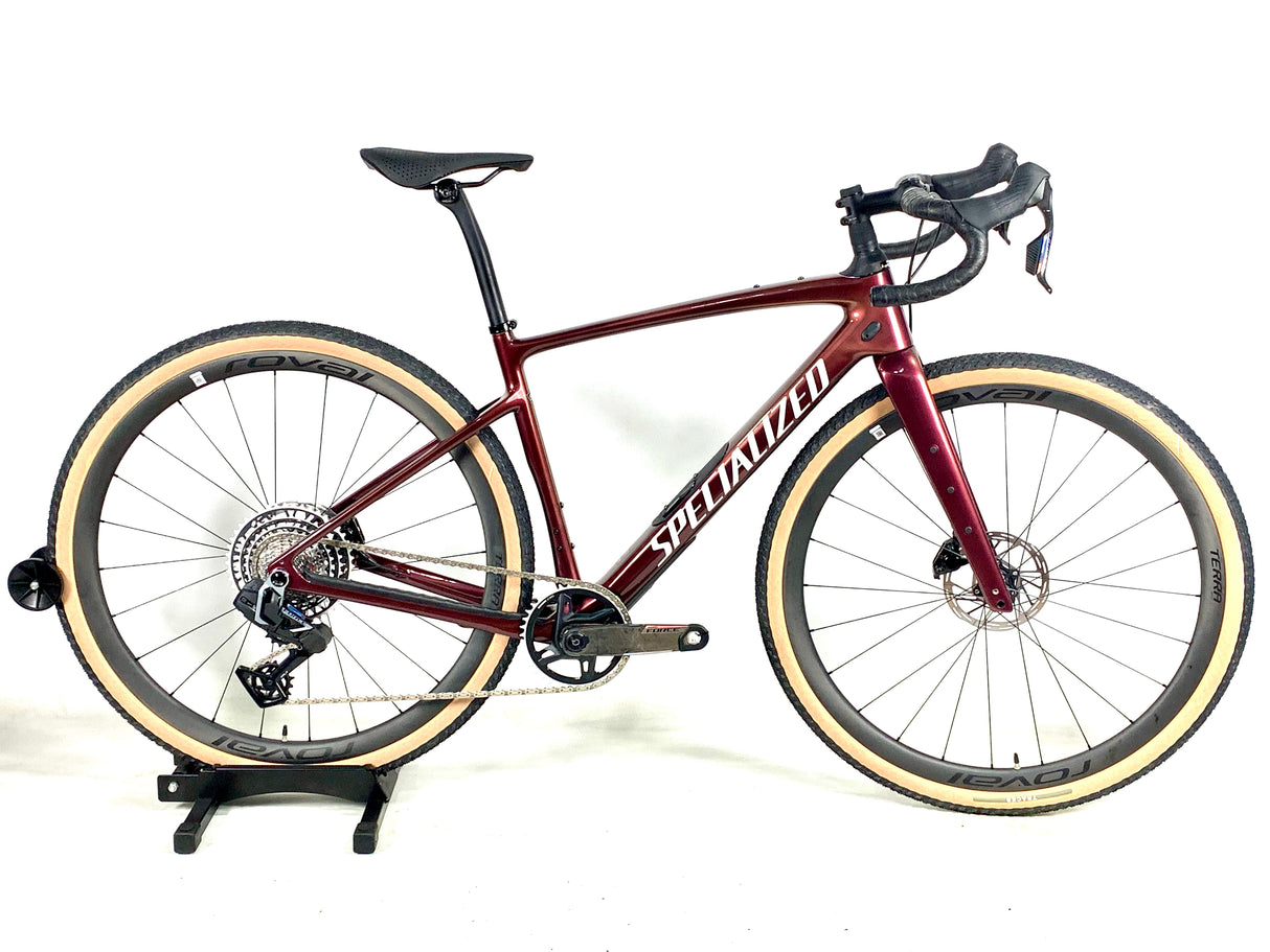2026 Specialized Diverge 4 Pro SRAM Force XPLR Size: 54cm (Preowned)