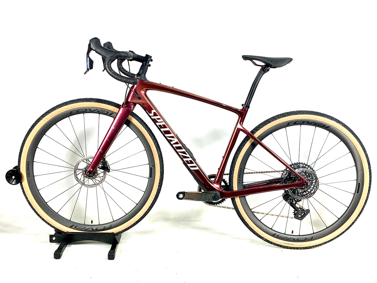 2026 Specialized Diverge 4 Pro SRAM Force XPLR Size: 54cm (Preowned)