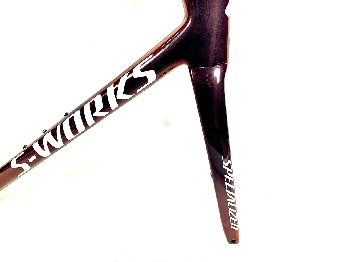 2025 Specialized S-Works Tarmac SL8 Carbon Frameset Size: 56cm