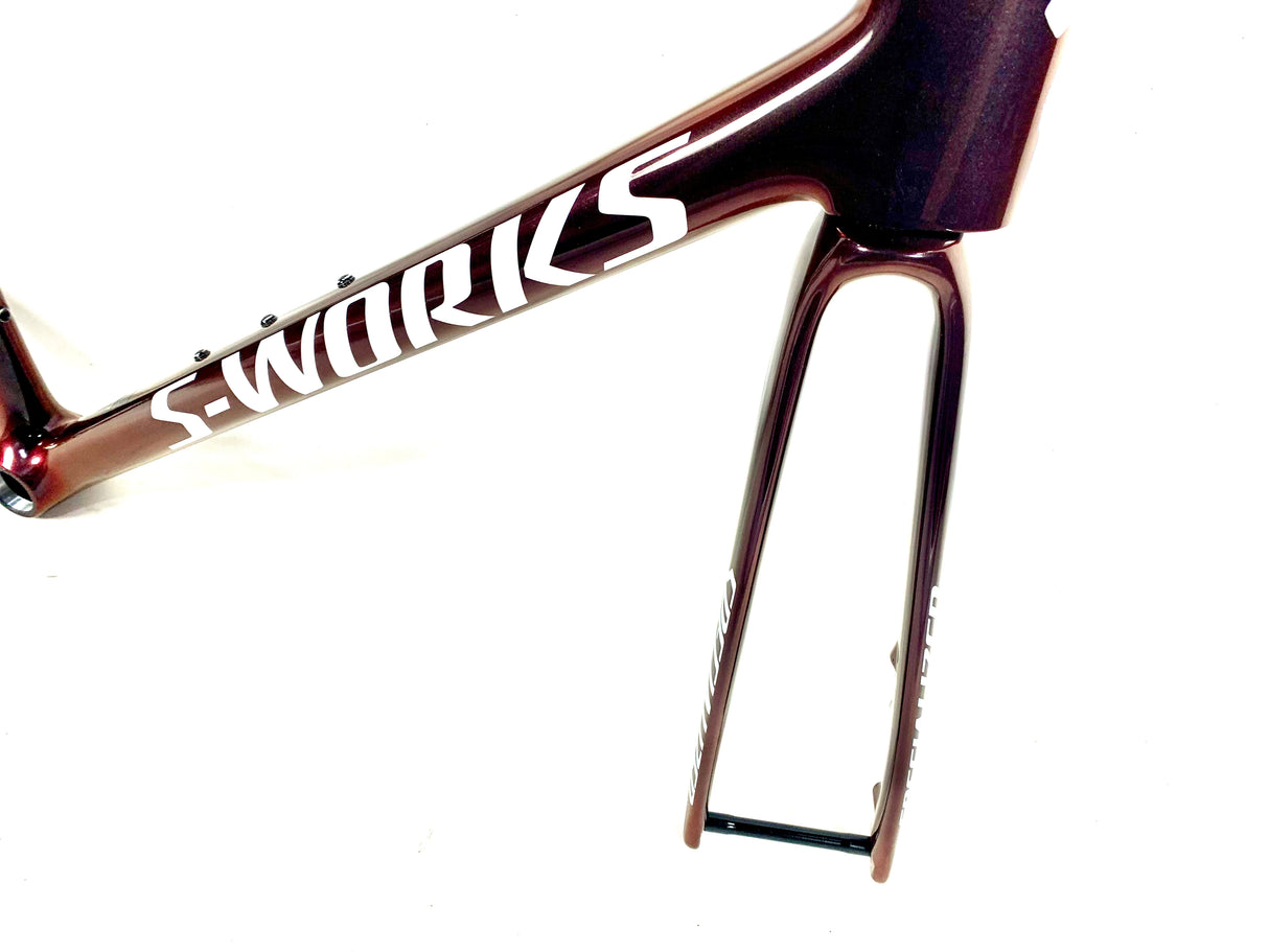 2025 Specialized S-Works Tarmac SL8 Carbon Frameset Size: 56cm