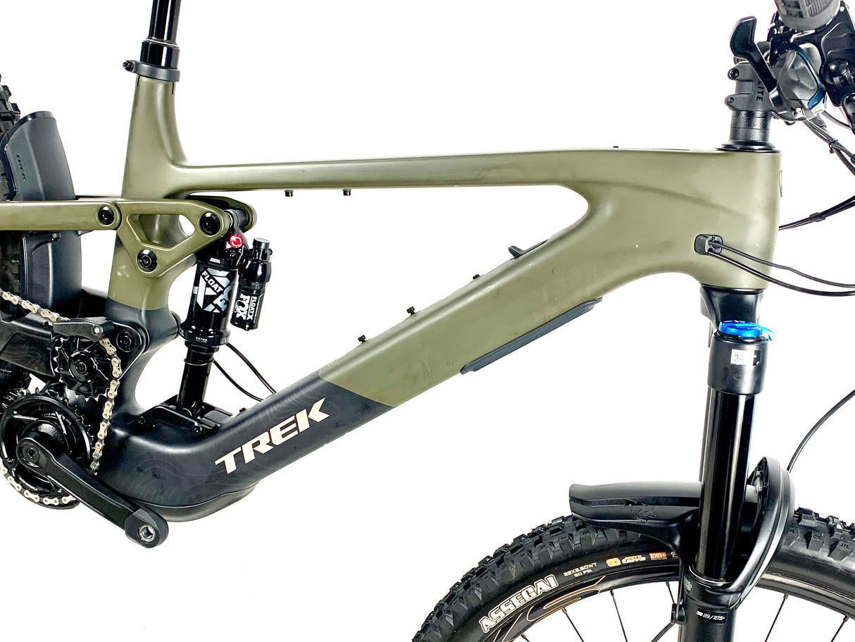 2025 Trek Slash+ 9.7 Carbon Sram GX 1X12 SpokeX Carbon Wheels Size: Large (Preowned)