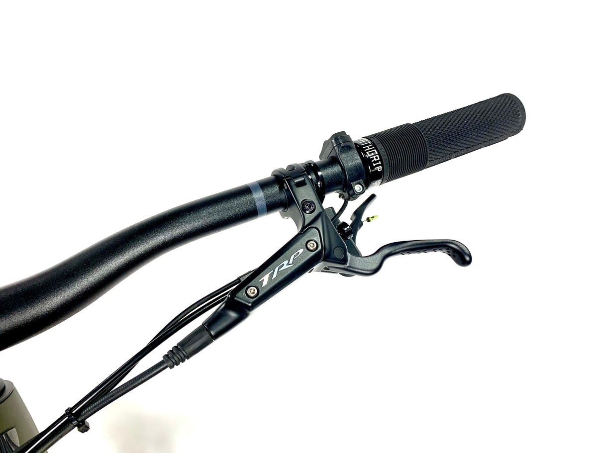 2025 Trek Slash+ 9.7 Carbon Sram GX 1X12 SpokeX Carbon Wheels Size: Large (Preowned)