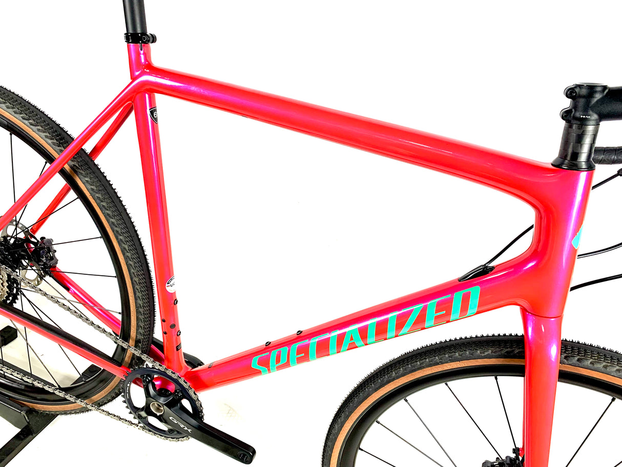 2024 Specialized Crux Comp Carbon Shimano GRX Size: 61cm (Preowned)