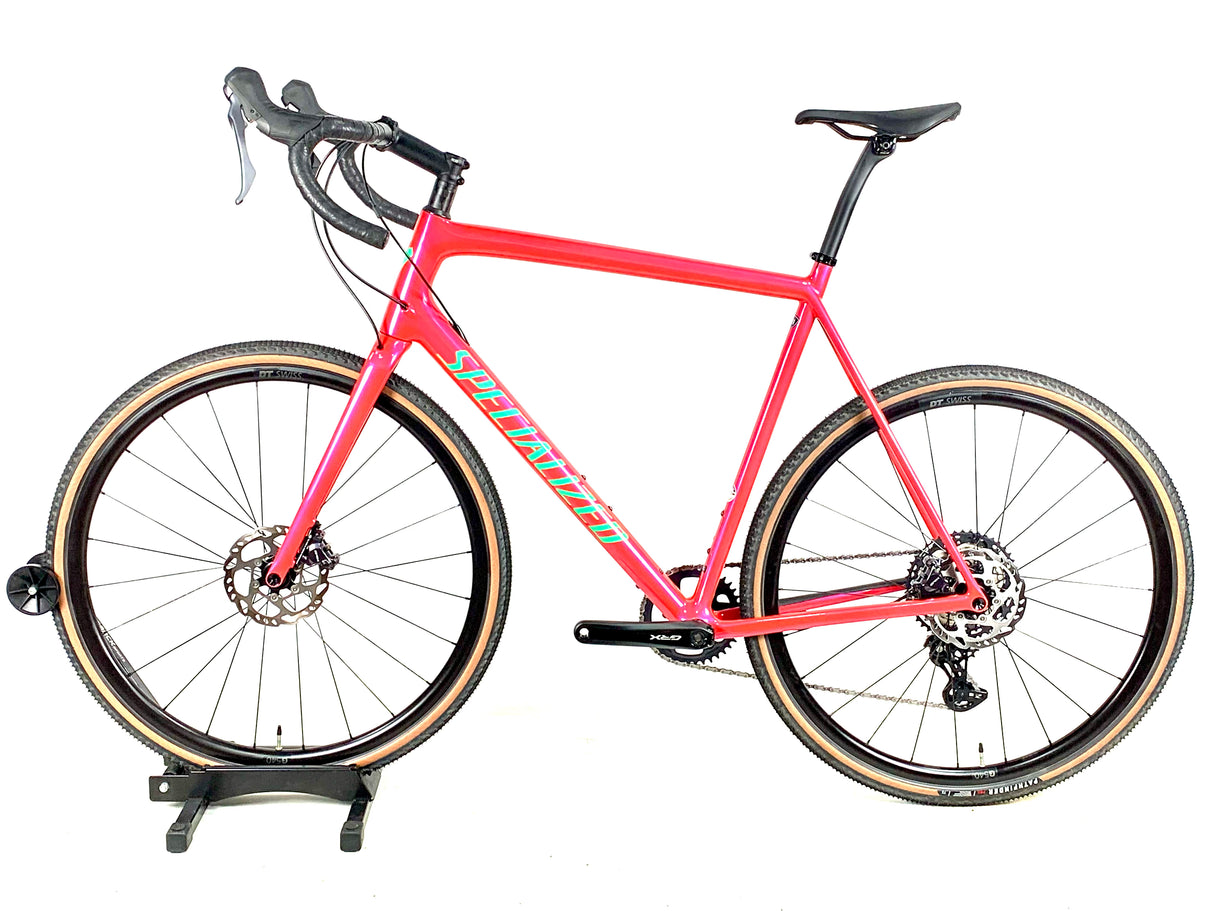 2024 Specialized Crux Comp Carbon Shimano GRX Size: 61cm (Preowned)