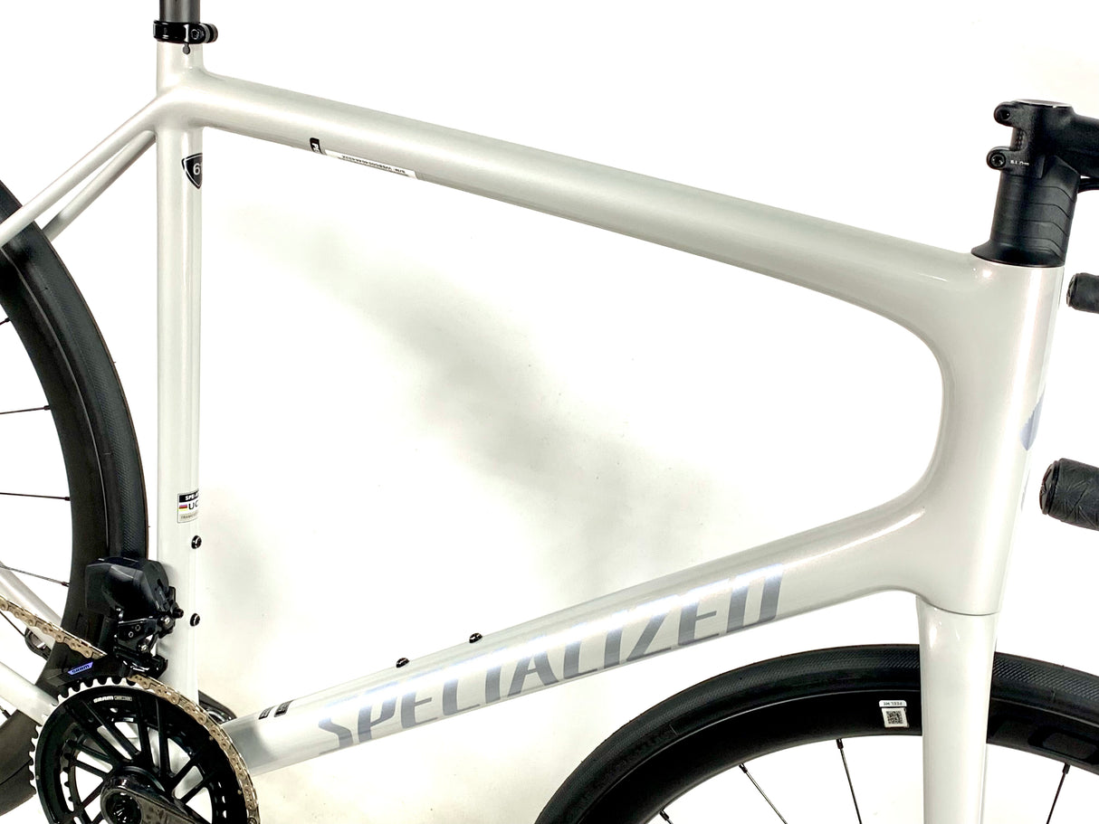 2026 Specialized Aethos 2 Expert Force AXS Roval Carbon Wheels Size: 61cm (Preowned)