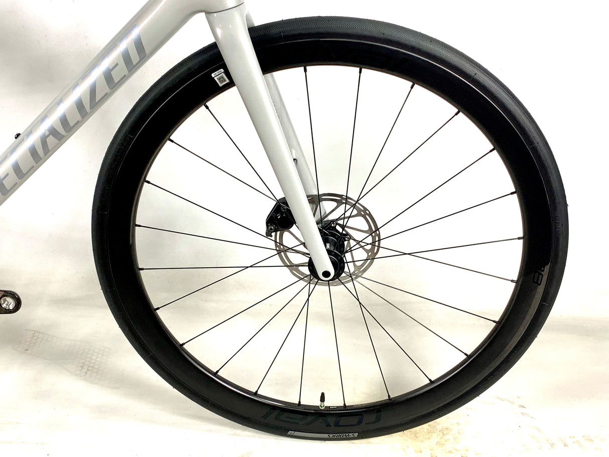 2026 Specialized Aethos 2 Expert Force AXS Roval Carbon Wheels Size: 61cm (Preowned)