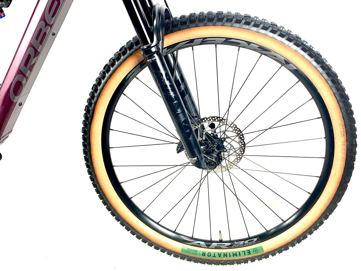 2024 Orbea Rise H30 Alloy 29er E-Mountain Shimano XT/ SLX 1X12 Size: Med