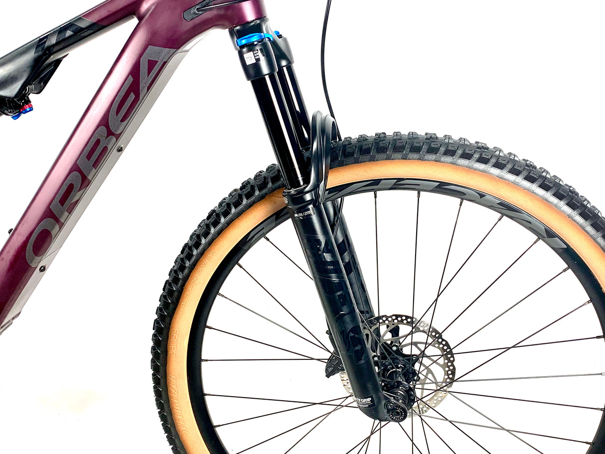 2024 Orbea Rise H30 Alloy 29er E-Mountain Shimano XT/ SLX 1X12 Size: Med