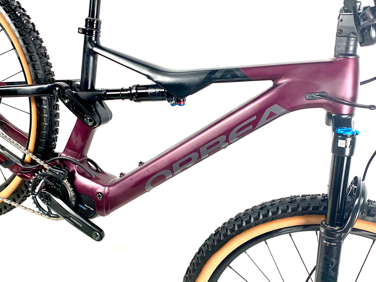 2024 Orbea Rise H30 Alloy 29er E-Mountain Shimano XT/ SLX 1X12 Size: Med