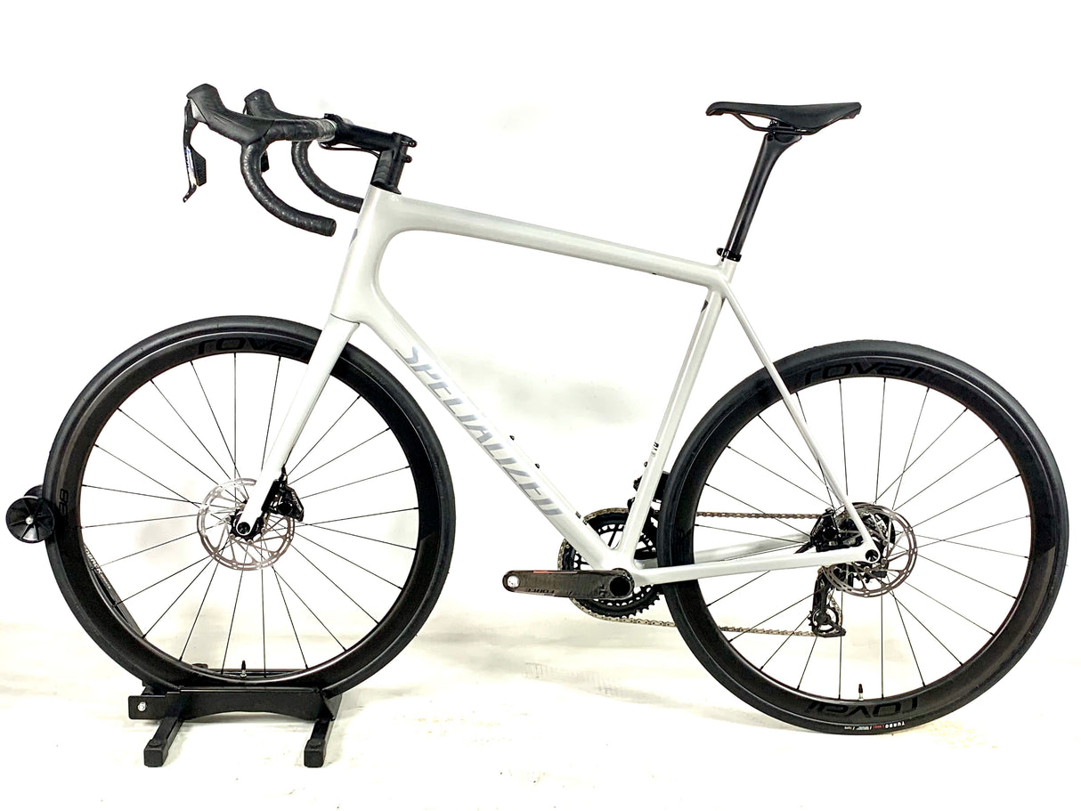 2026 Specialized Aethos 2 Expert Force AXS Roval Carbon Wheels Size: 61cm (Preowned)