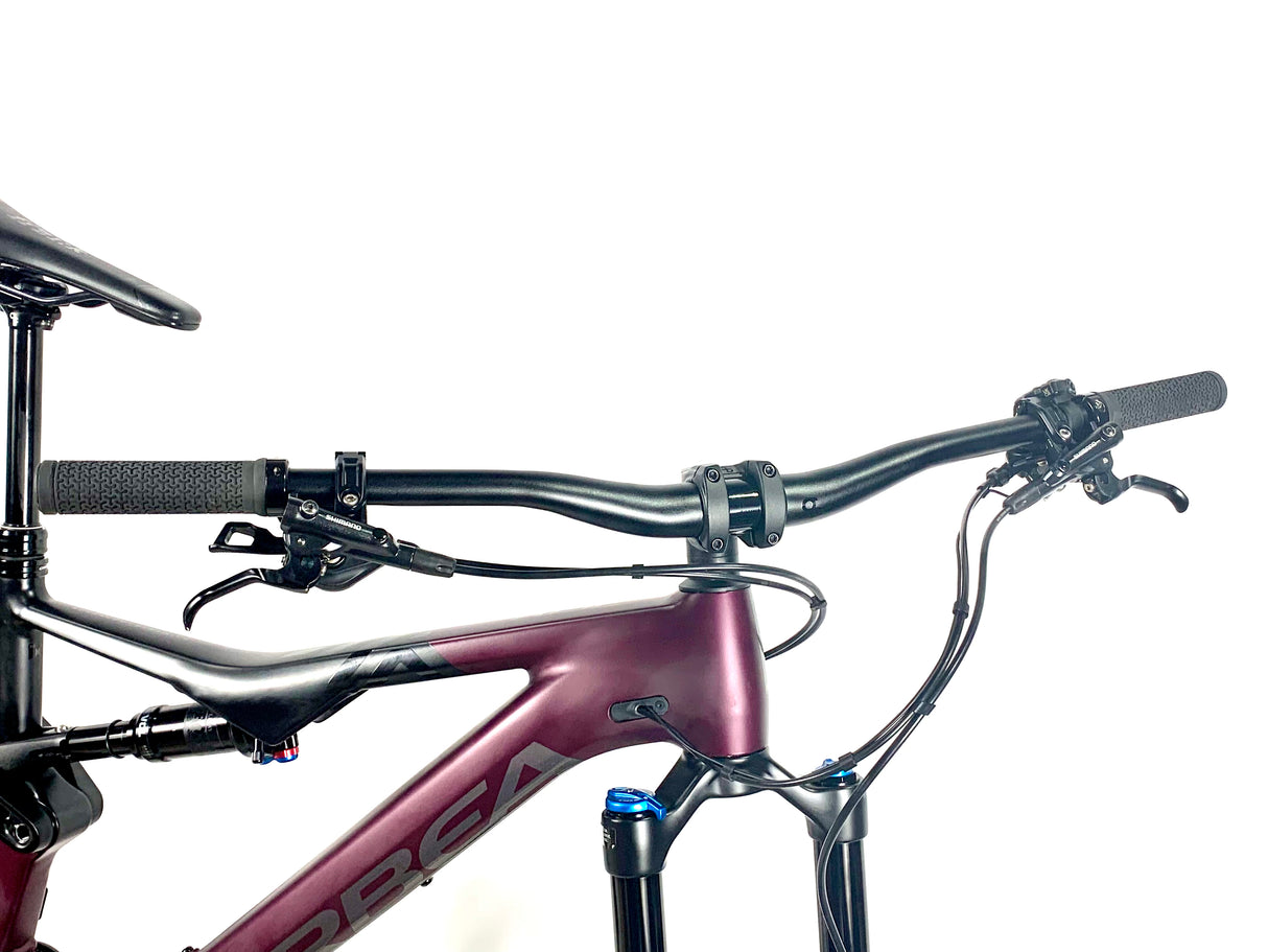 2024 Orbea Rise H30 Alloy 29er E-Mountain Shimano XT/ SLX 1X12 Size: Med