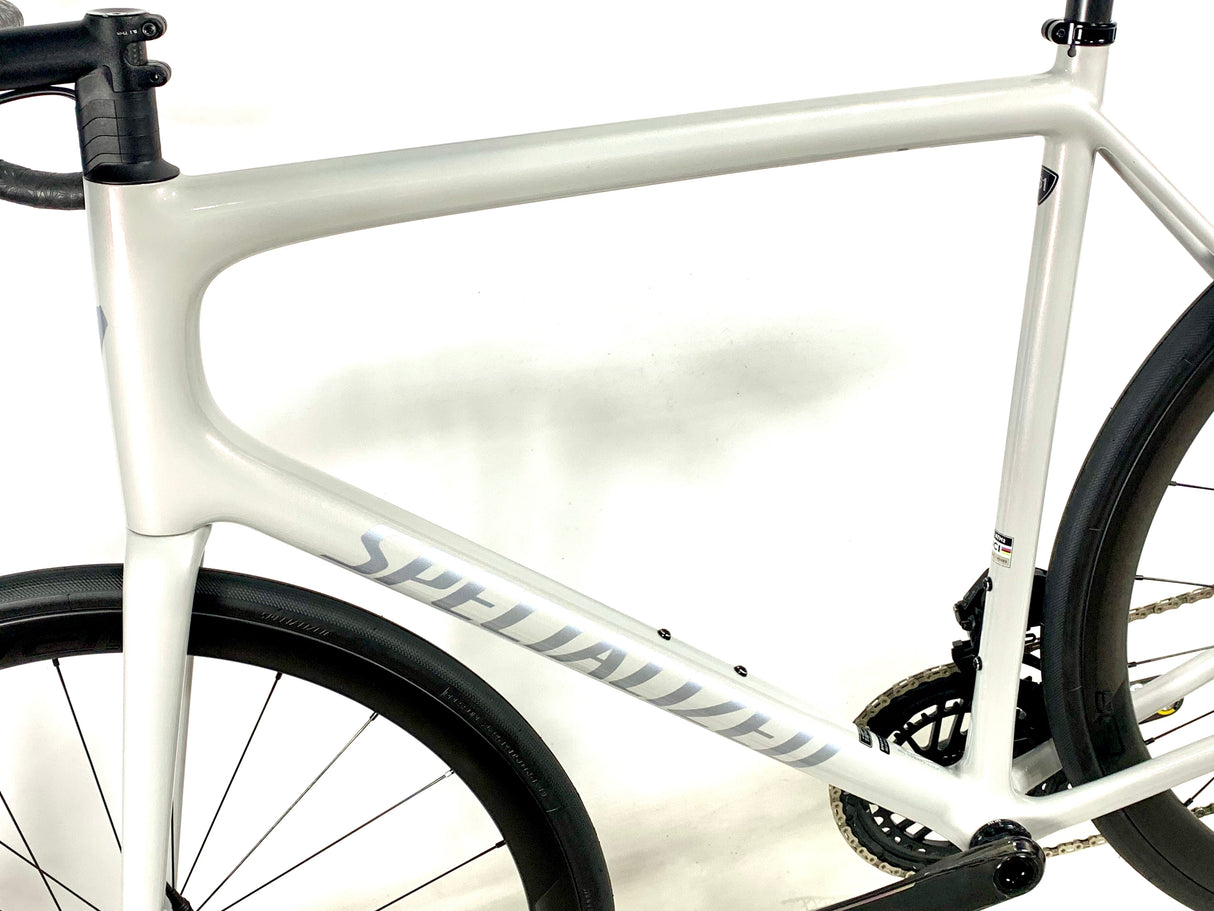 2026 Specialized Aethos 2 Expert Force AXS Roval Carbon Wheels Size: 61cm (Preowned)