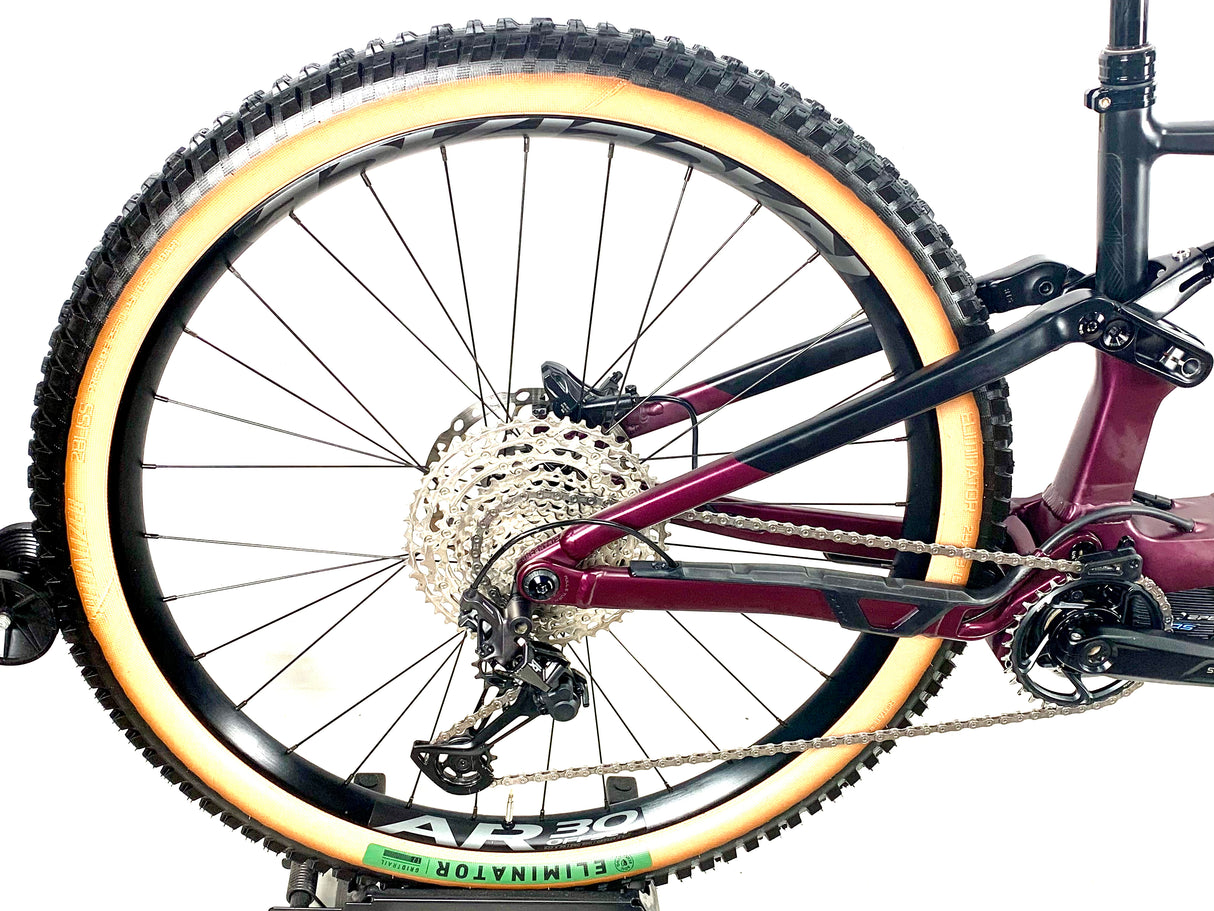 2024 Orbea Rise H30 Alloy 29er E-Mountain Shimano XT/ SLX 1X12 Size: Med